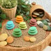 Yellow Door Nature Sorting Stones Set 36pc  hi\-res